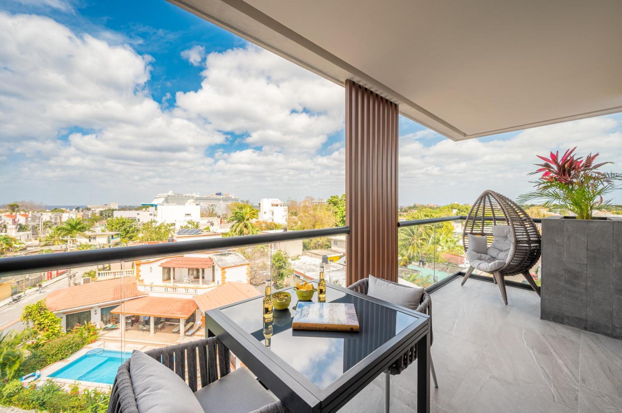Aparthotel Kippal - Modern Oasis - Cozumel